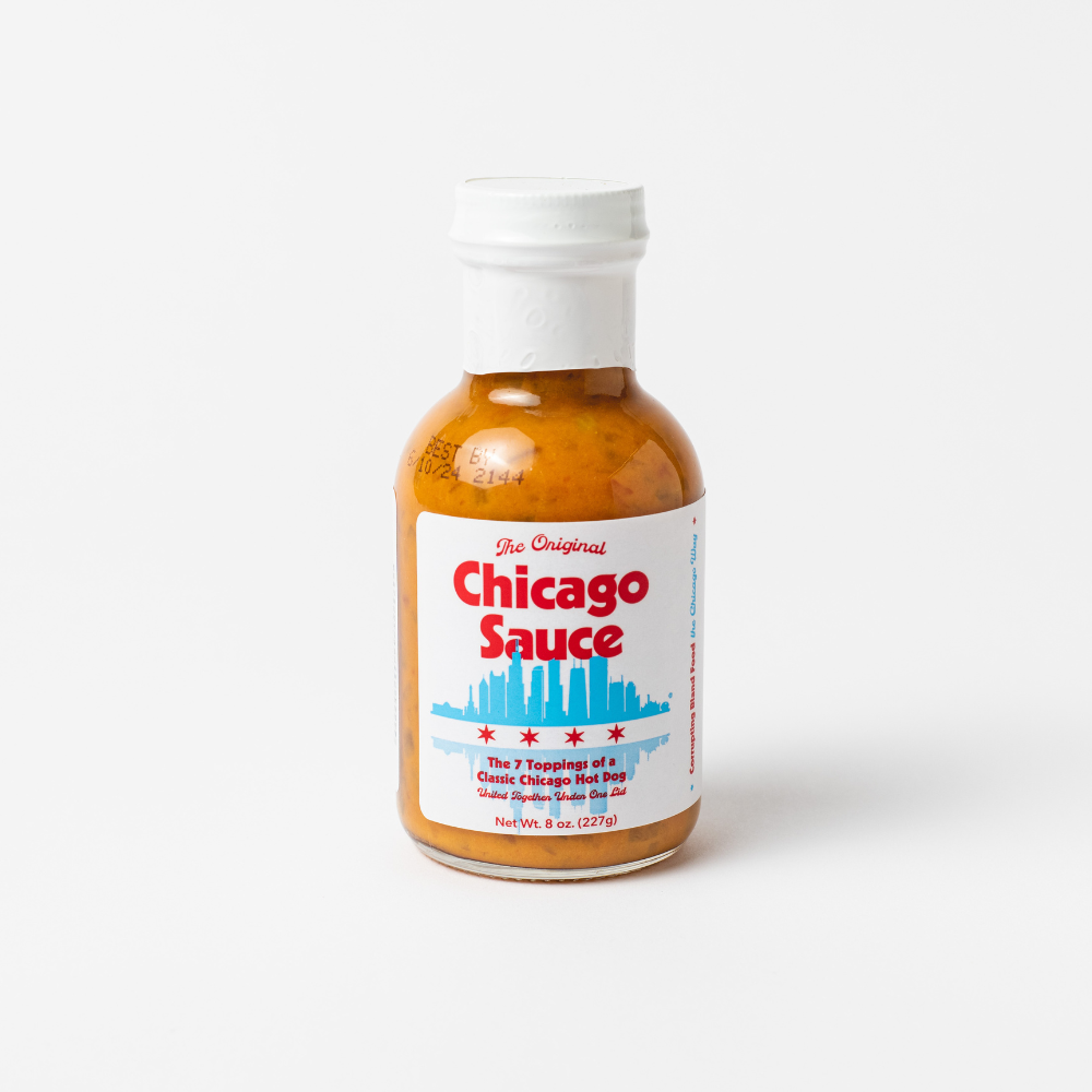 The Original Chicago Sauce, The Real Windy City Sauce