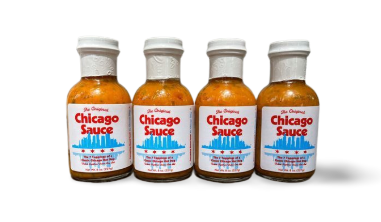 The Original Chicago Sauce, The Real Windy City Sauce
