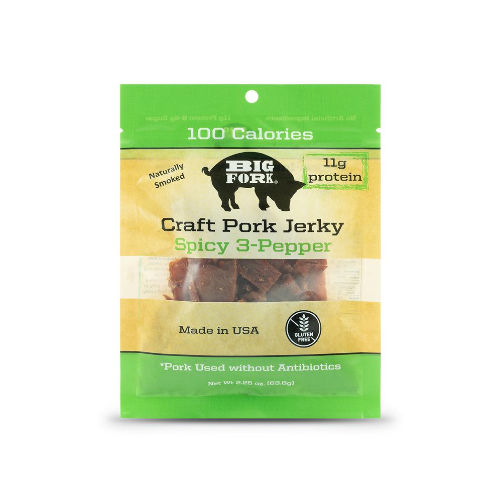 Craft Pork Jerky Sample - 1 pack of each flavor (3 total)