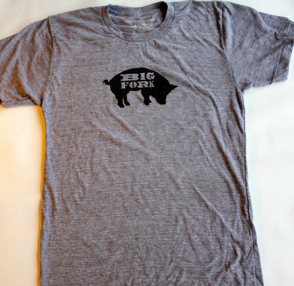 T Shirt: Big Fork Original - Big Fork Brands