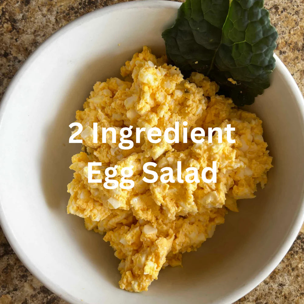 2 Ingredient Egg Salad