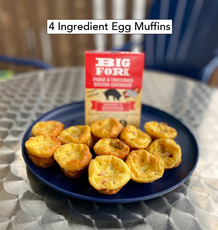 4 Ingredient Egg Muffins