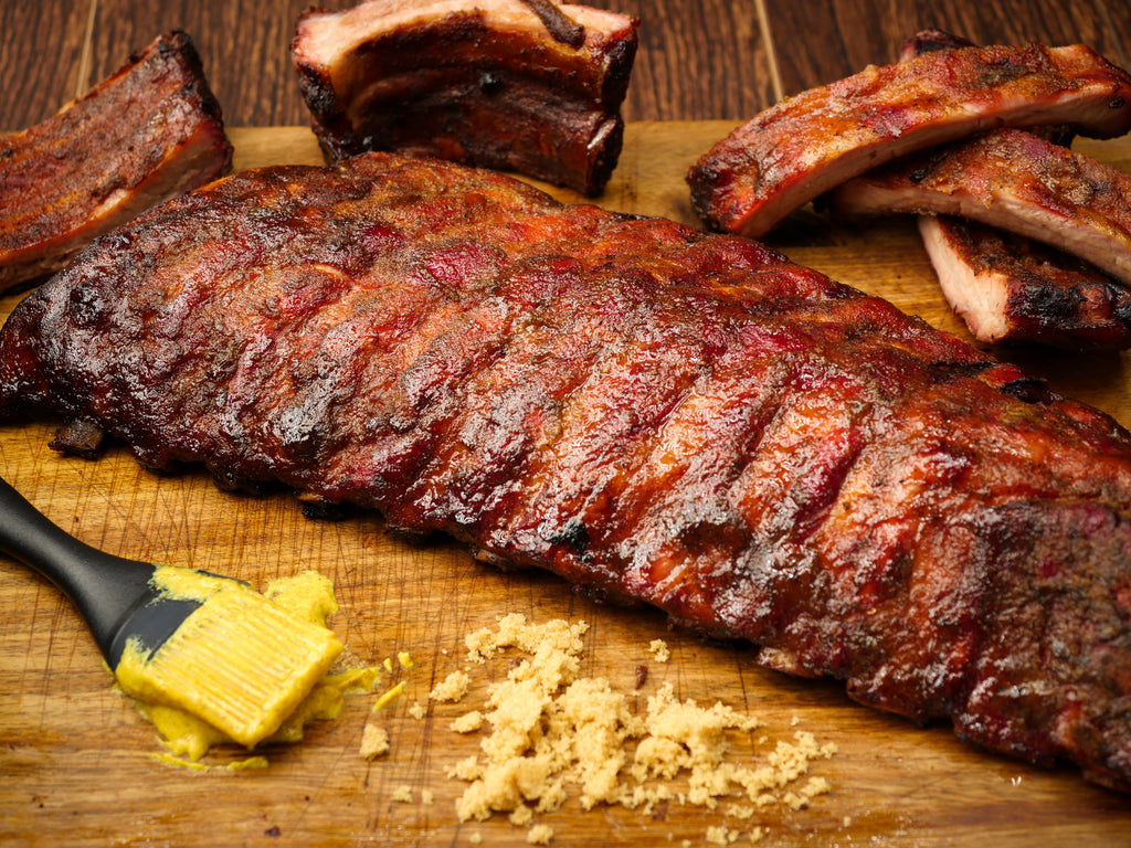 Chicago Sauce Baby Back Ribs