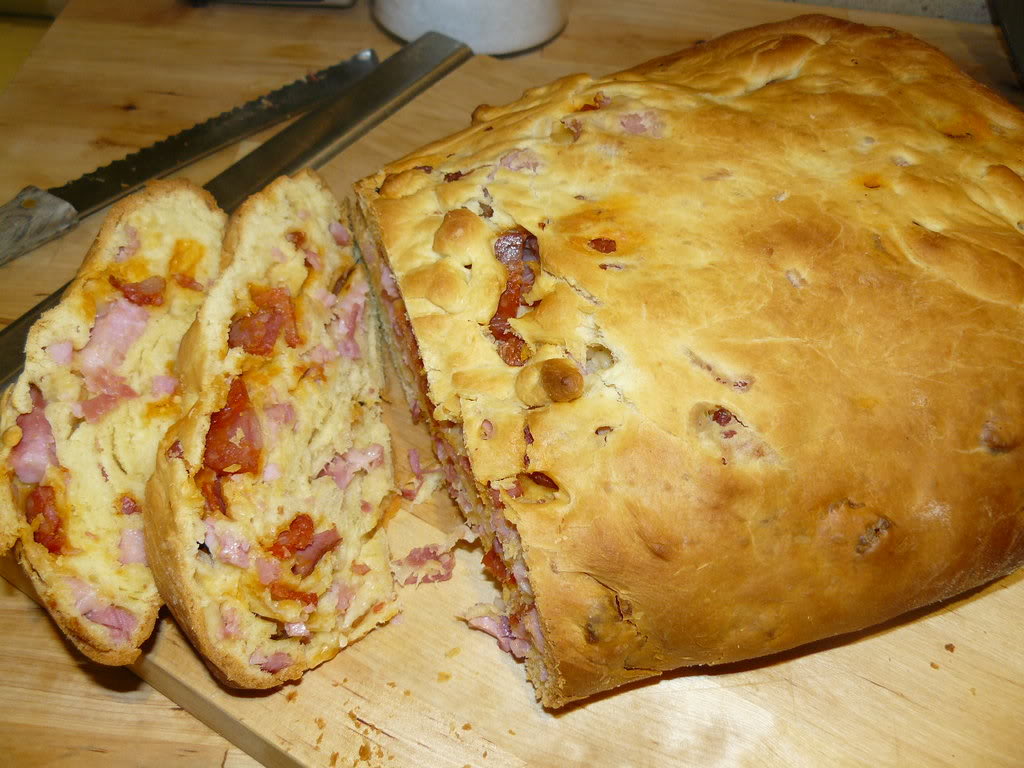 Savory Easter Bread