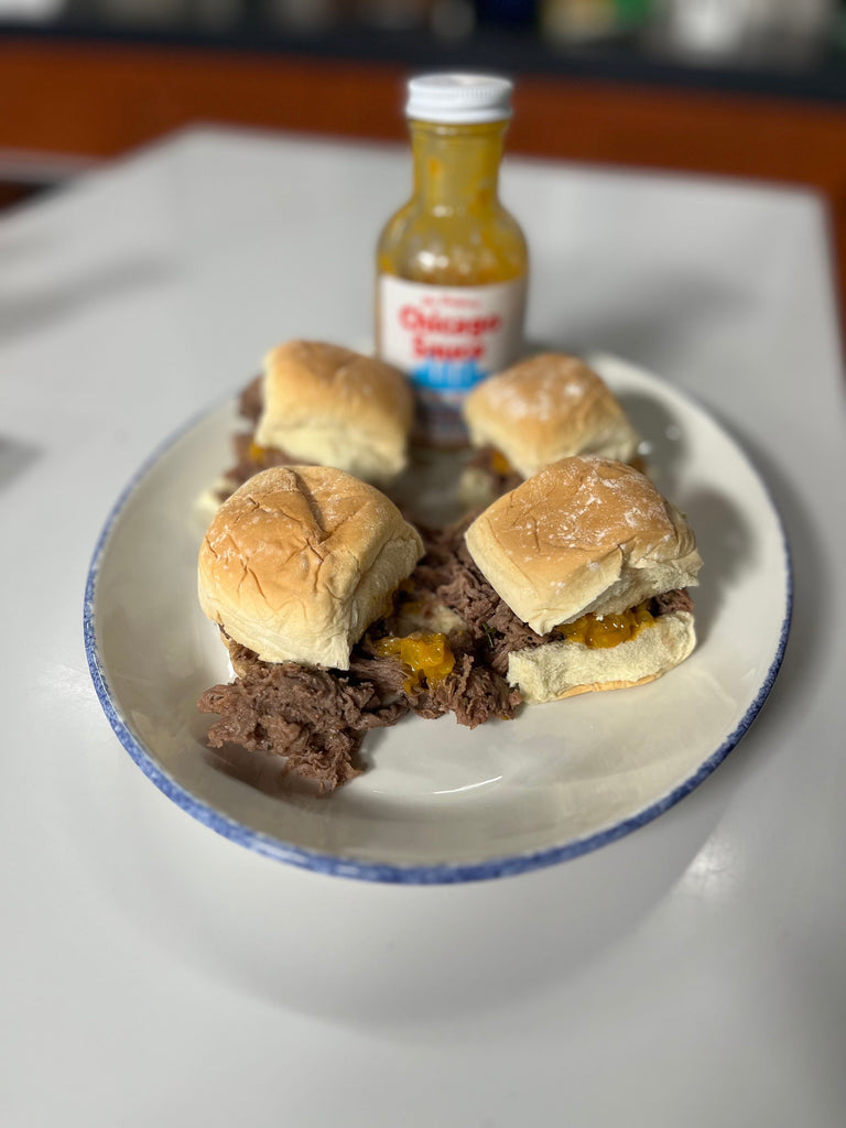 Handshakes Menu The New Chicago Handshake Slider | Big Fork Brands