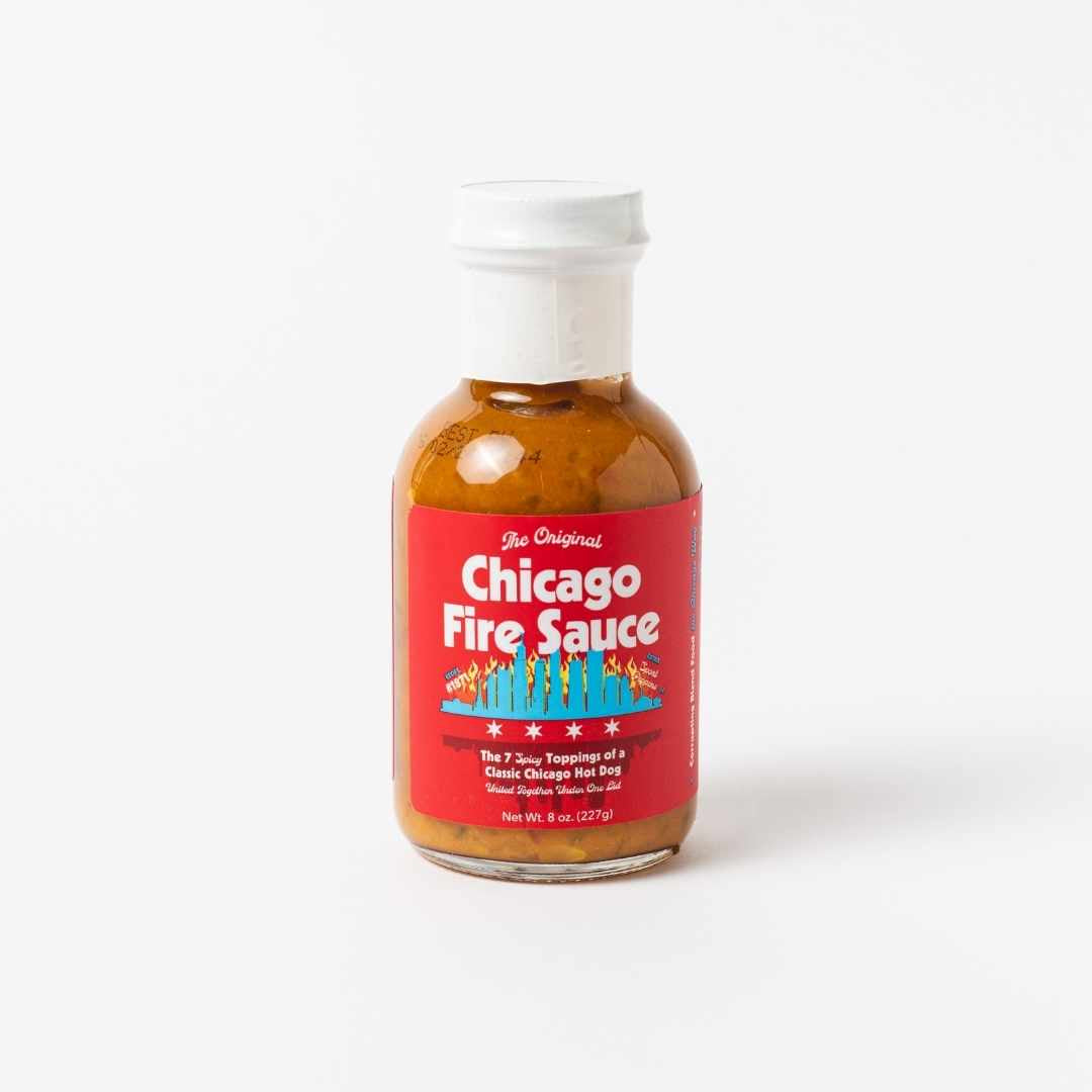 Gourde Nalgene Chicago Hot Dog 32 Oz – Édition Rare Rouge Clair – Occasion USA