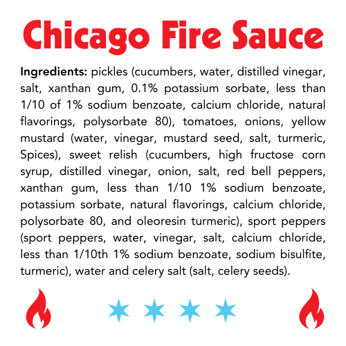 Chicago Style Hot Sauce: Chicago Fire Sauce