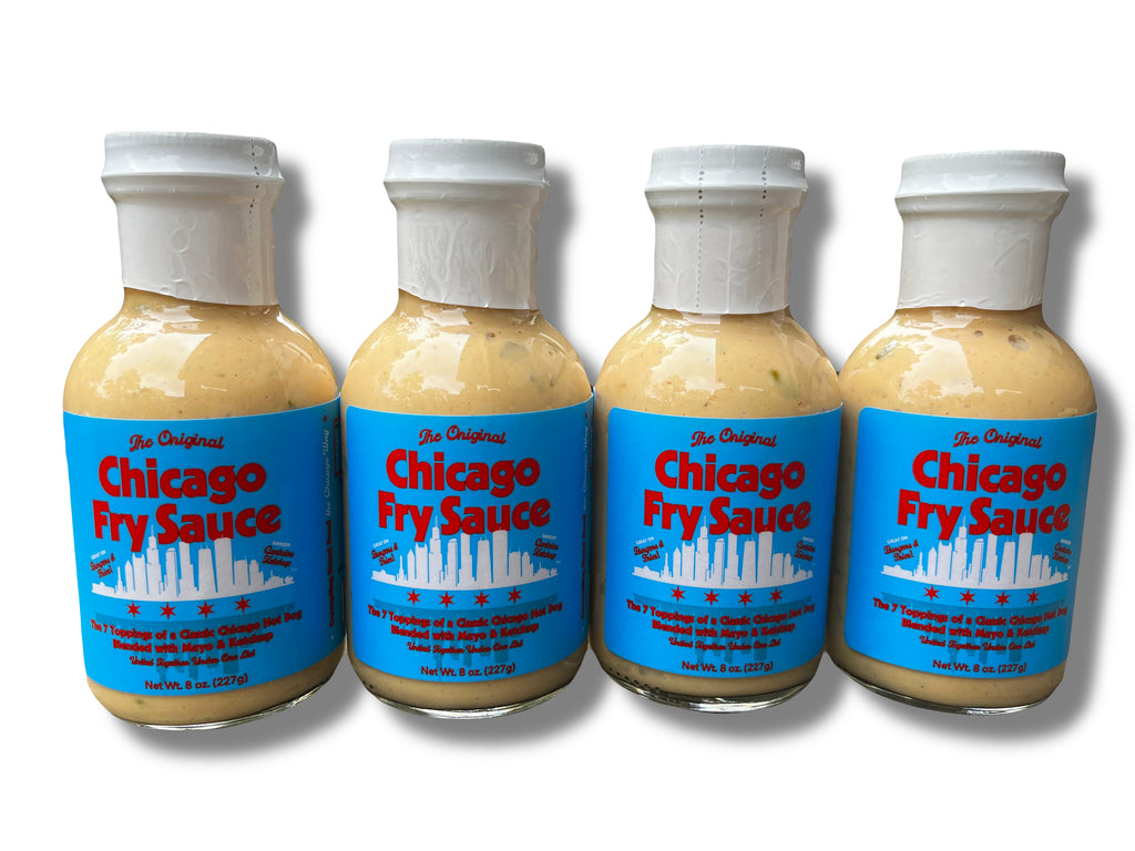 Chicago Fry Sauce - 4 pack