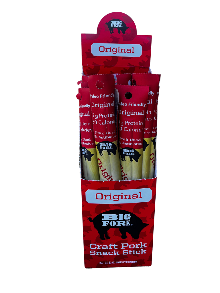 Craft Pork Snack Sticks - One Case (20 sticks)