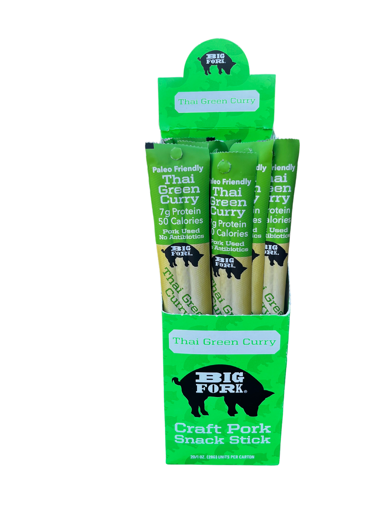 Craft Pork Snack Sticks - One Case (20 sticks)