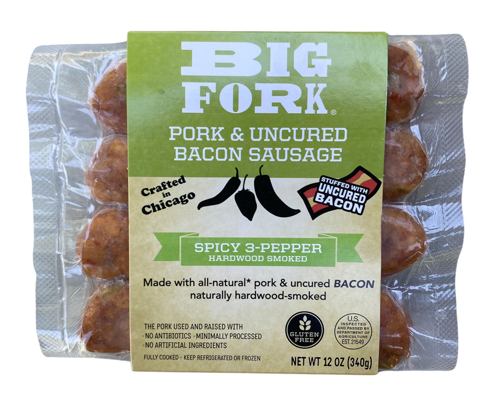 Bacon Sausage 6 Pack - Single Flavor
