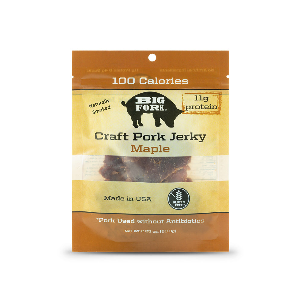 Craft Pork Jerky Collection (24 bags, 8 of each flavor)
