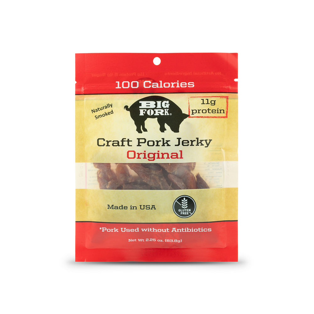 Craft Pork Jerky - 1 Case (8 X 2.25 oz. packs)