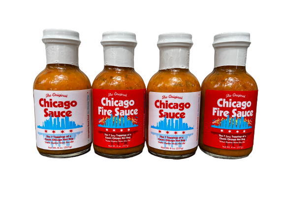 Chicago Sauce & Chicago Fire Sauce