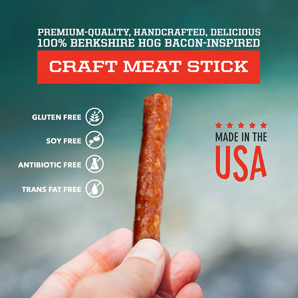 Craft Pork Snack Sticks - One Case (20 sticks)