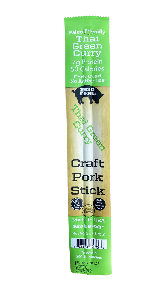 Craft Pork Snack Stick Collection (60 Sticks Total)